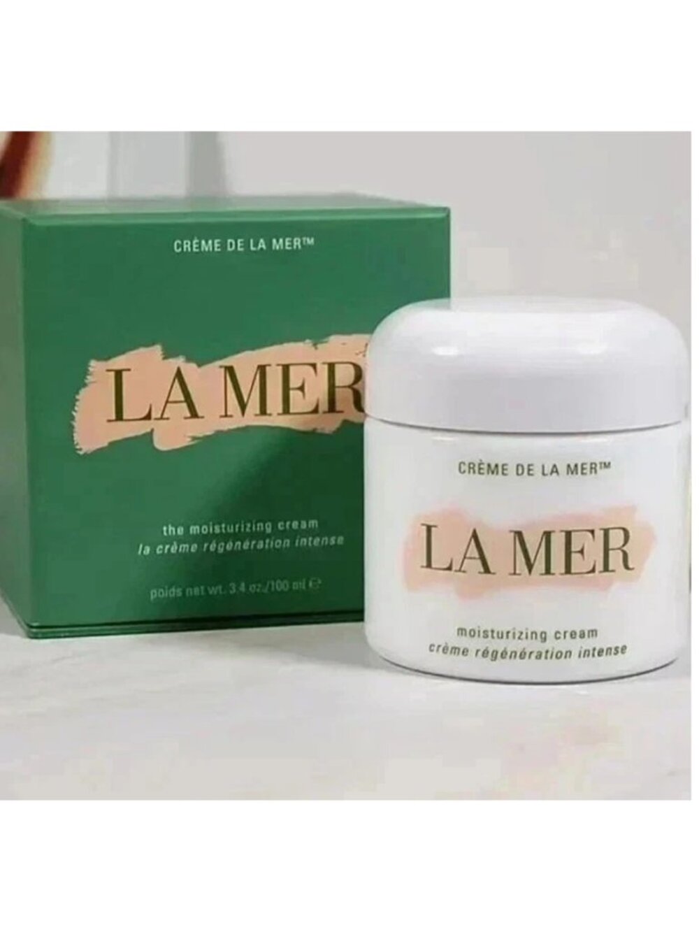 La Mer Crème de la Mer Moisturizing Cream 100ml/3.4floz Luxury Face Moisturizer